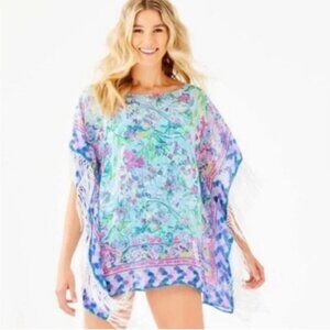 Lilly Pulitzer Ginette Caftan Coverup Size L